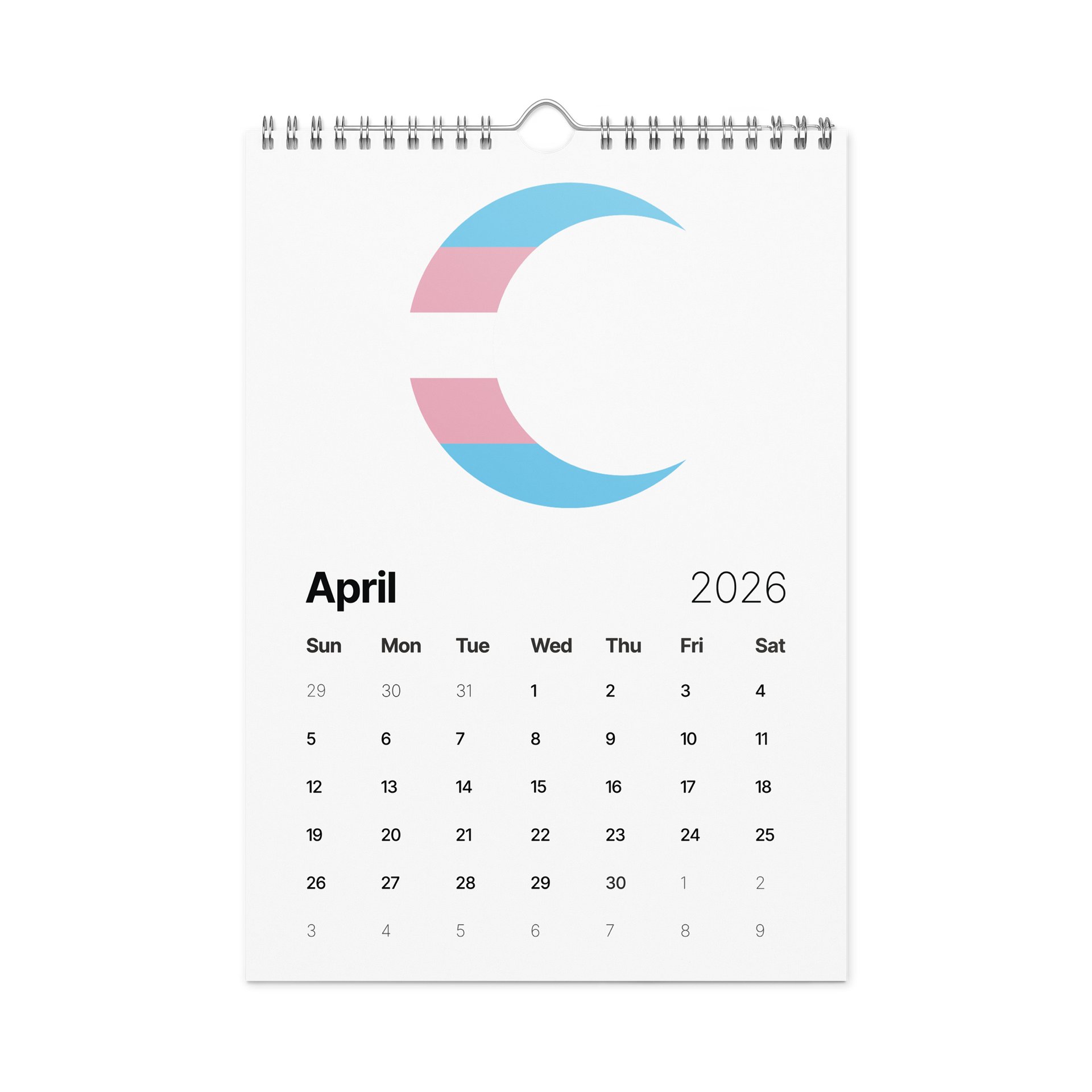 Celestial 2026: Customizable Wall Calendar product image (1)