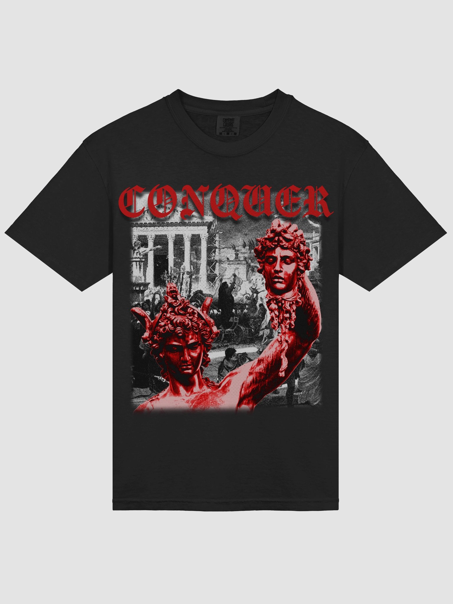 CONQUER - T-Shirt (Black) product image (3)