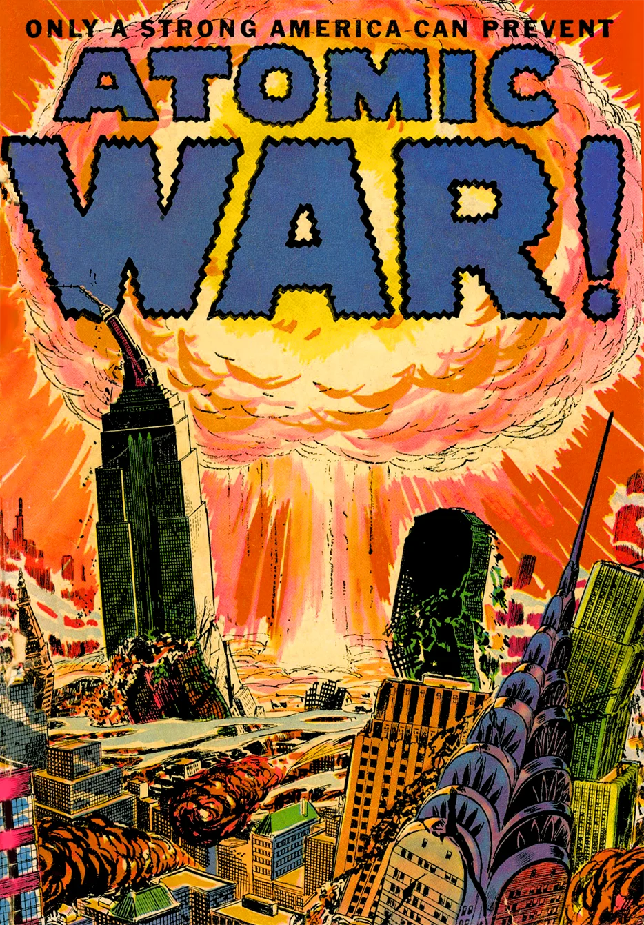 Atomic War - 1952 product image (1)