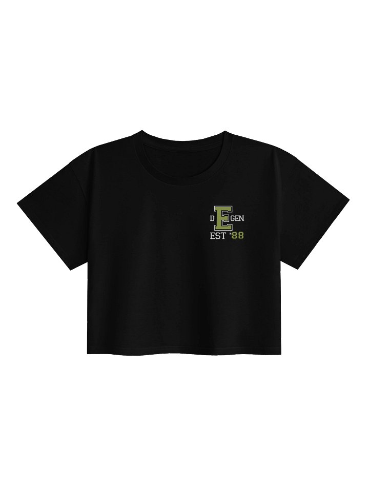 'dEgen EST '88' Crop tops product image (1)