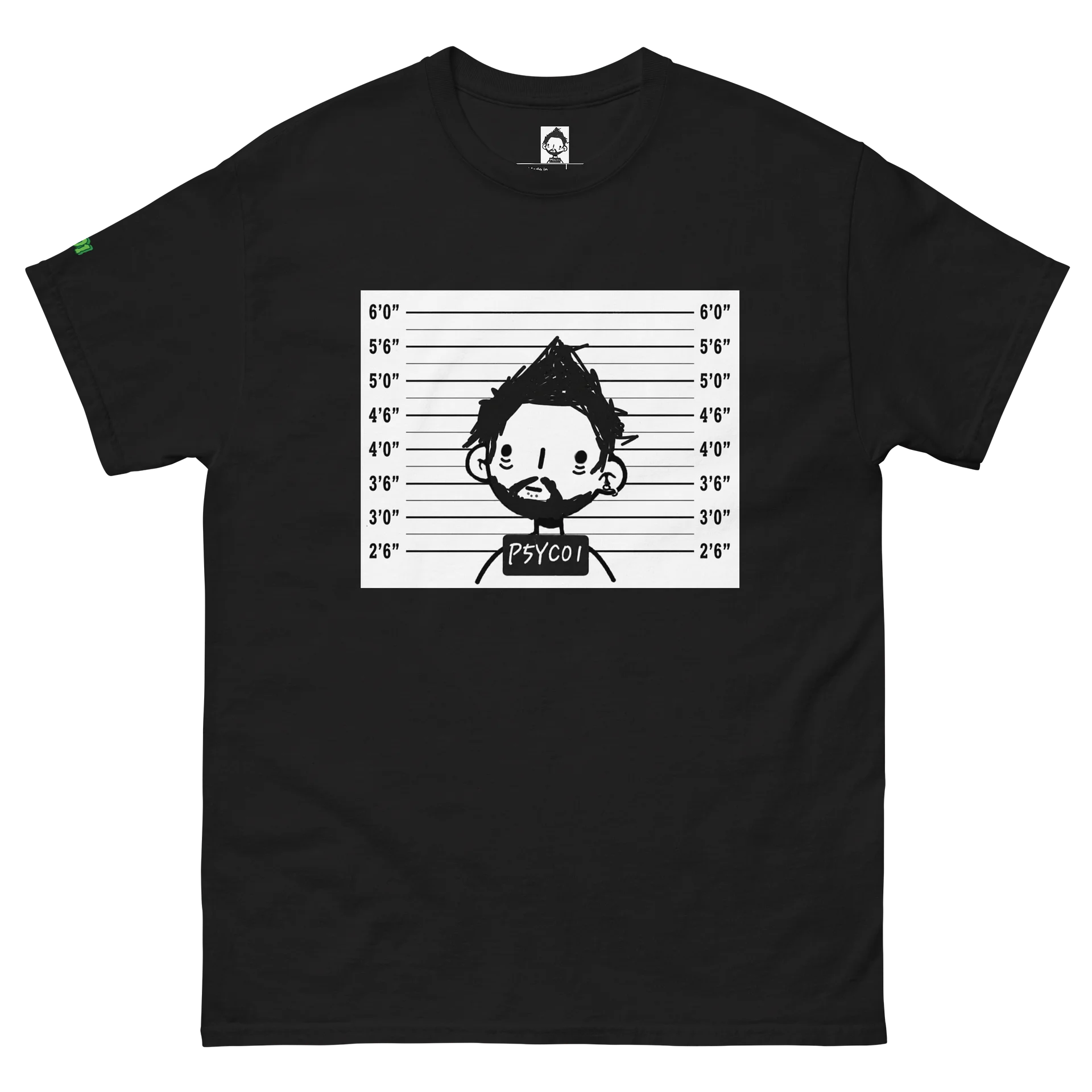 P5YC01 Mugshot Tee product image (2)