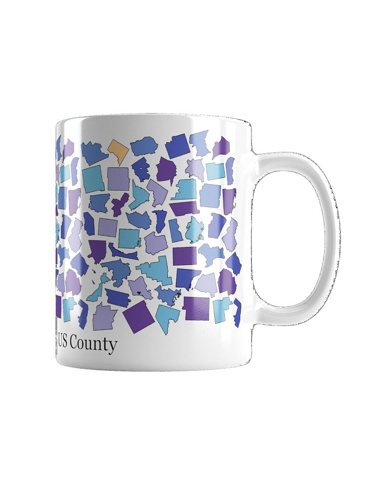 USCE Mug (Cool Colors) product image (2)