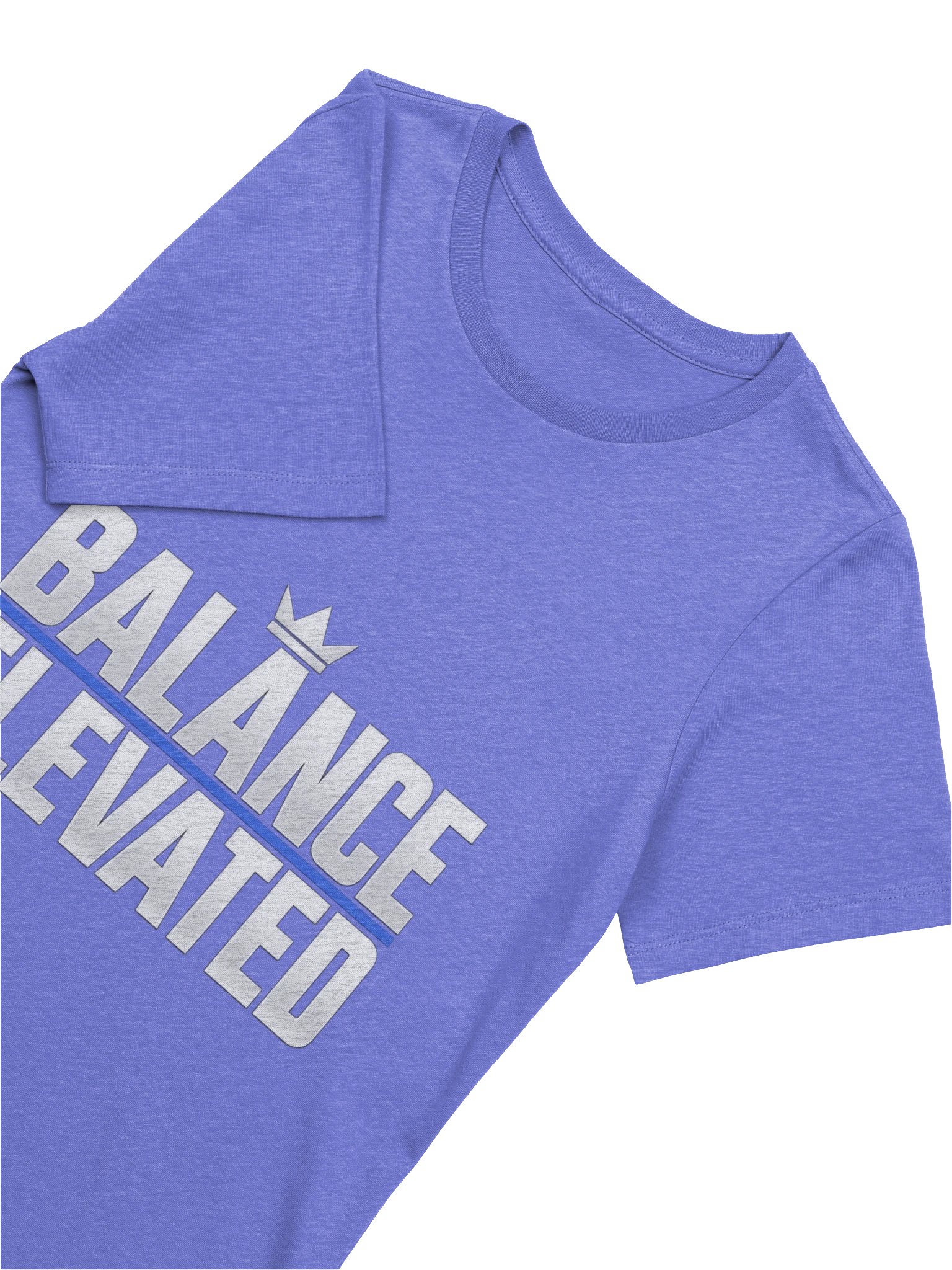 BALANCE ELEVATED — Women’s Heather Royal Relaxed Tee product image (5)