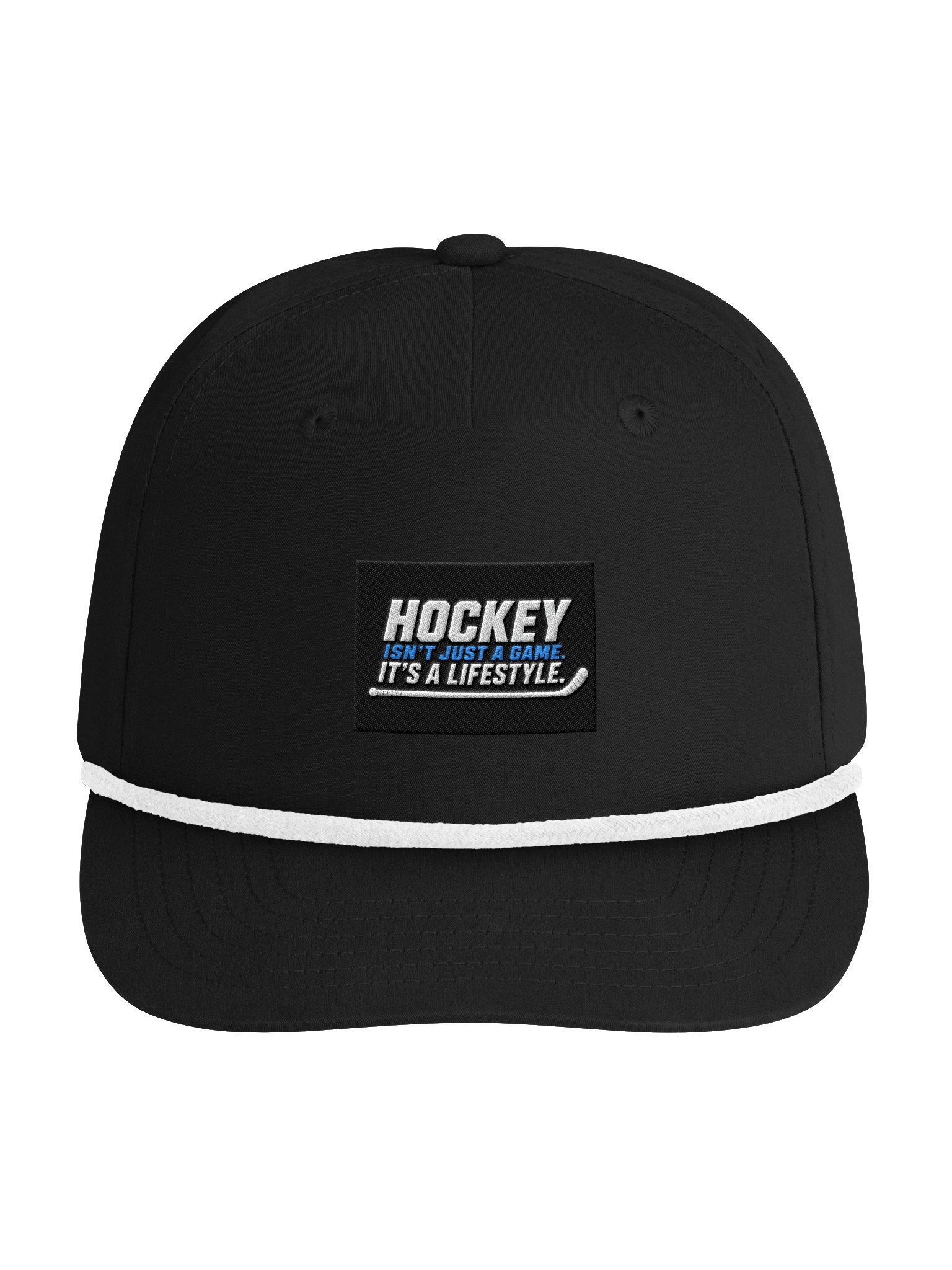 Life Is Hockey™ Hockey Isn’t Just a Game Tee Golf Rope Hat product image (4)