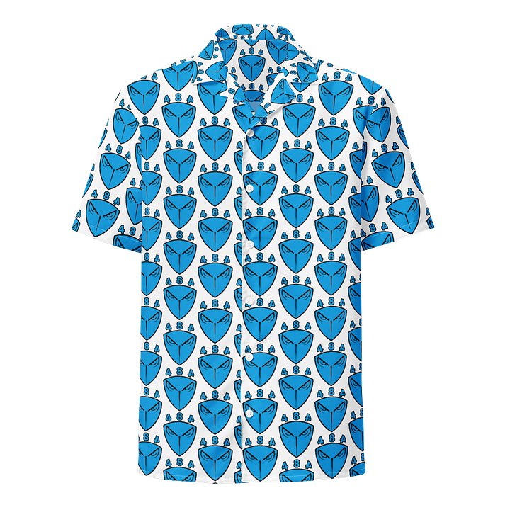 484 Face Logo Hawaiian Shirt product image (1)