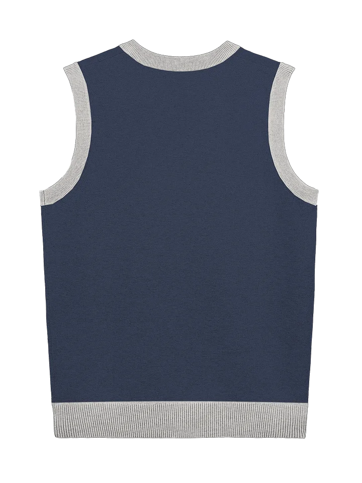House 746 Luxury Knit Vest - Navy product image (2)