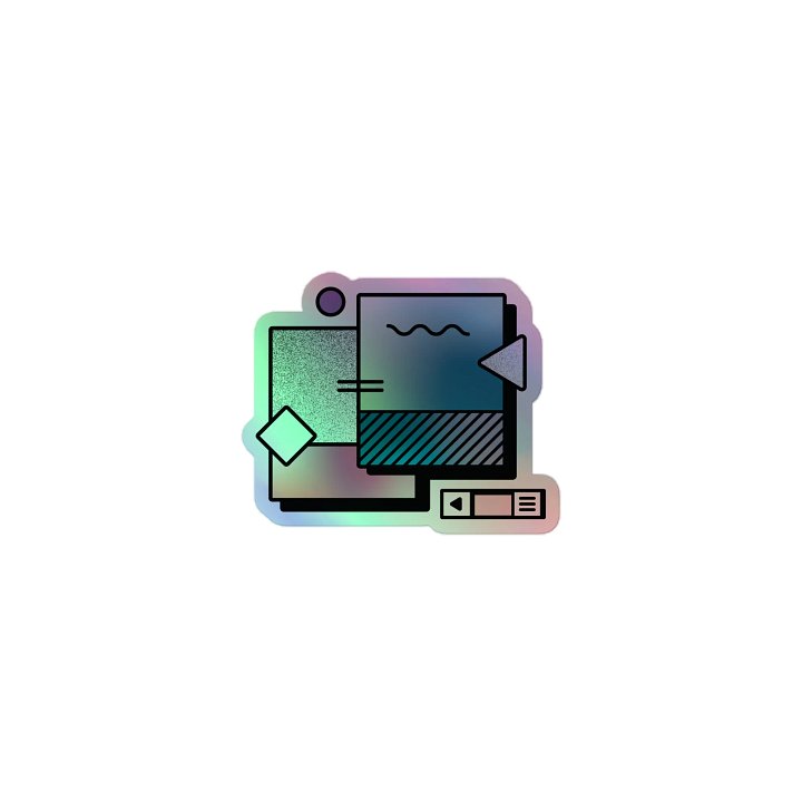Dream Blueprint™ color sticker product image (1)