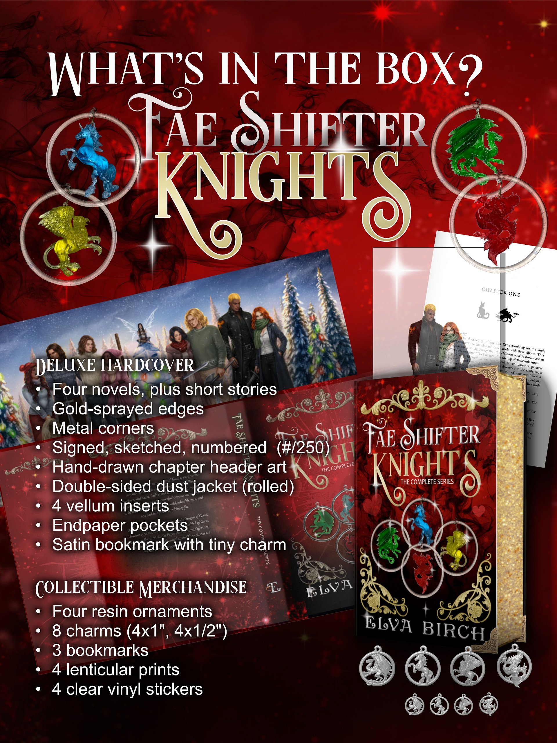 Fae Shifter Knights Collector's Box product image (1)