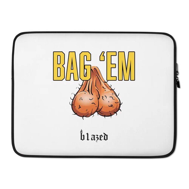 b1azed Bag 'Em laptop sleeve – sleek protection for on-the-go product image (2)