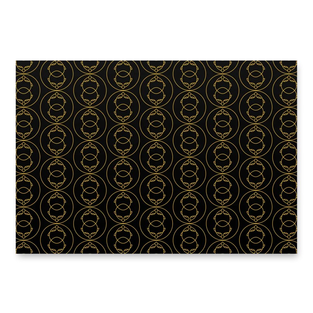 Electrifying Gemini Circuit Wrapping Paper Set product image (2)