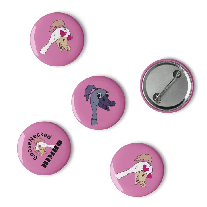 Gander of Geese Pin Set product image (1)