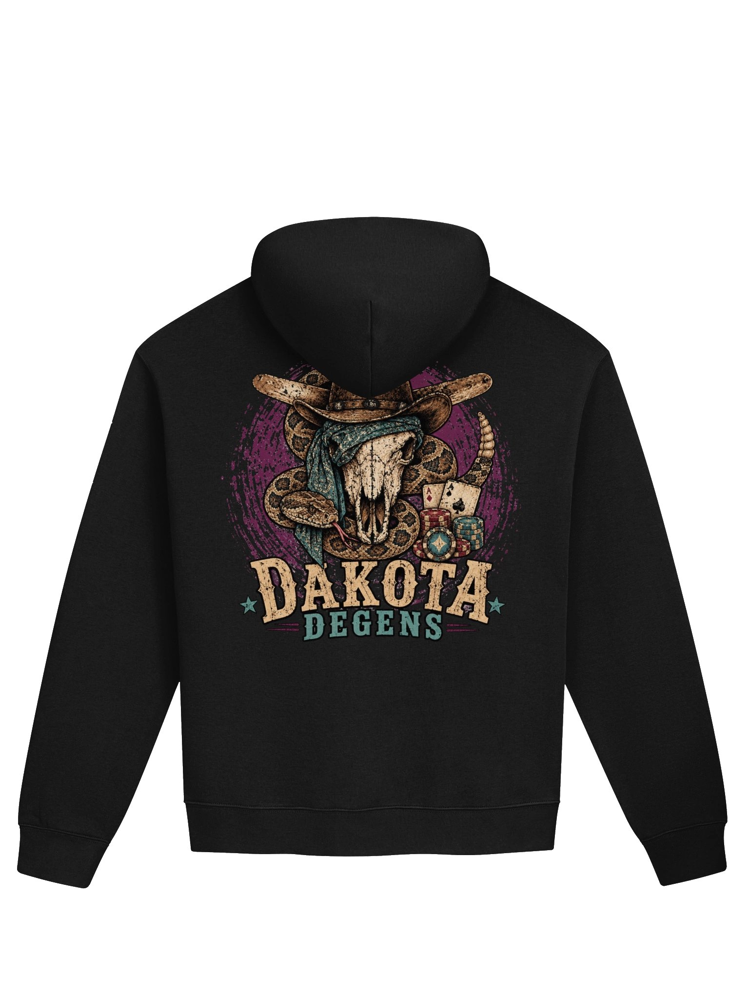Dakota Degens High Stakes Rattler Hoodie product image (2)