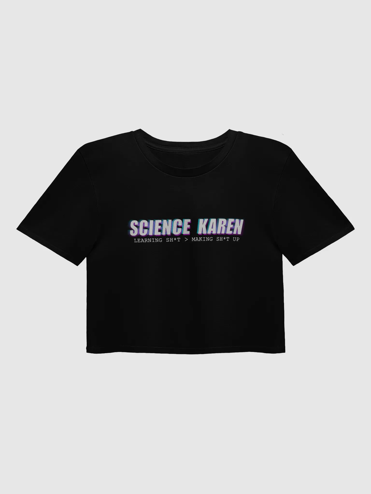 Science Karen Women's Crop Top product image (3)