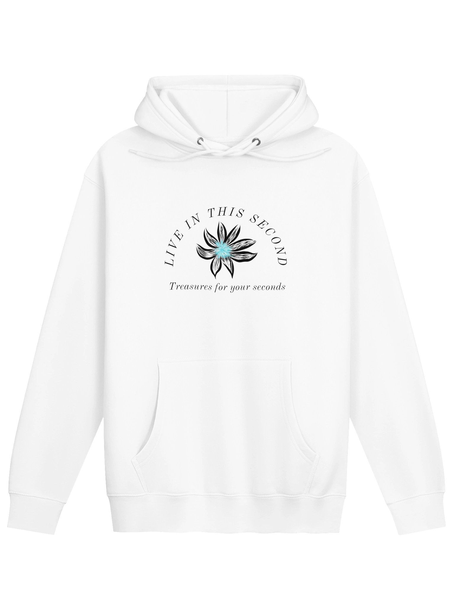 Live In This Second Logo Hoodie product image (1)