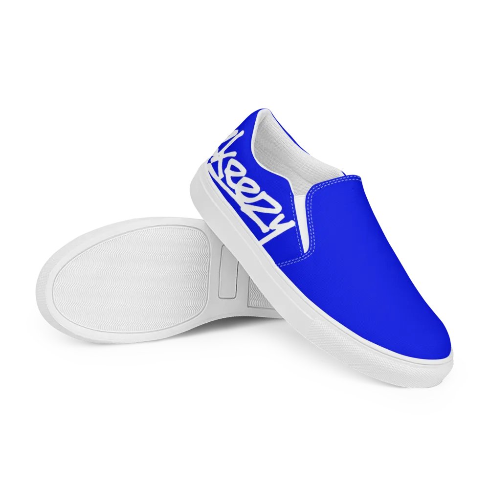 Solid Skeezy Slip-Ons BLU product image (11)