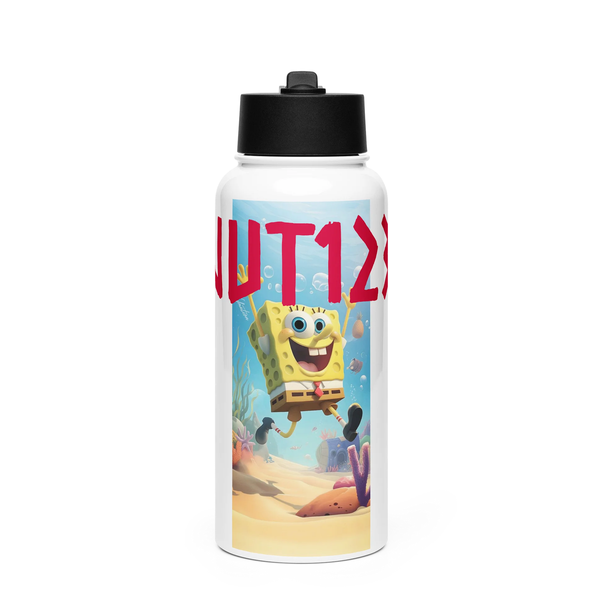 SpongeBob Underwater Splash Water Bottle product image (1)