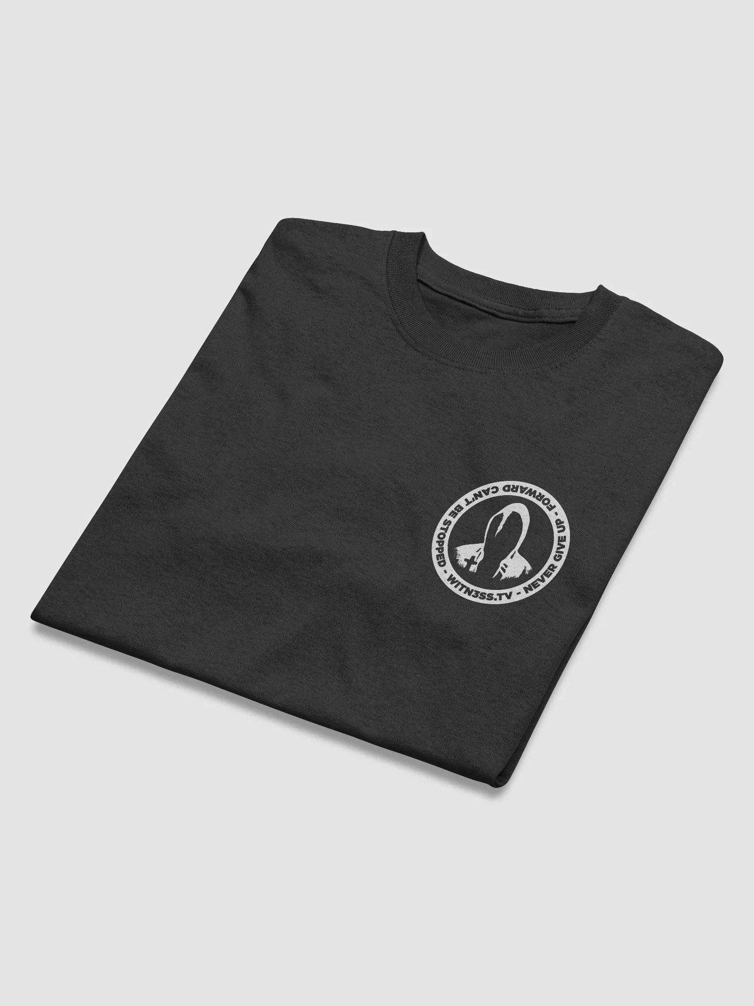 Witness Front + Back T-shirt product image (4)
