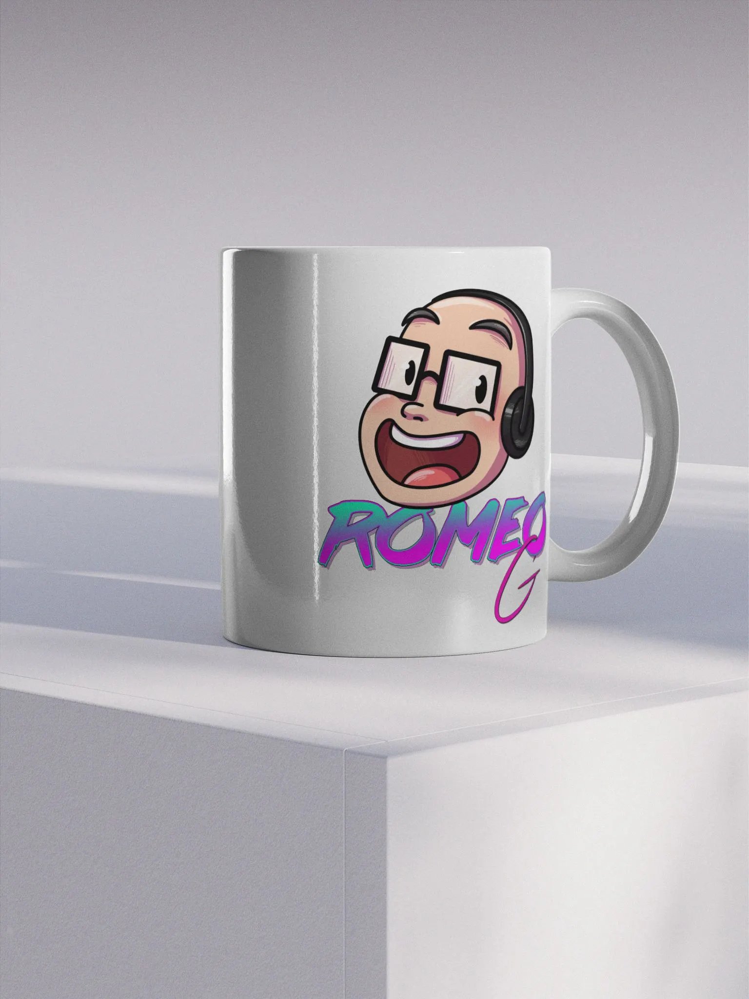 RomeoG Logo Mug product image (4)