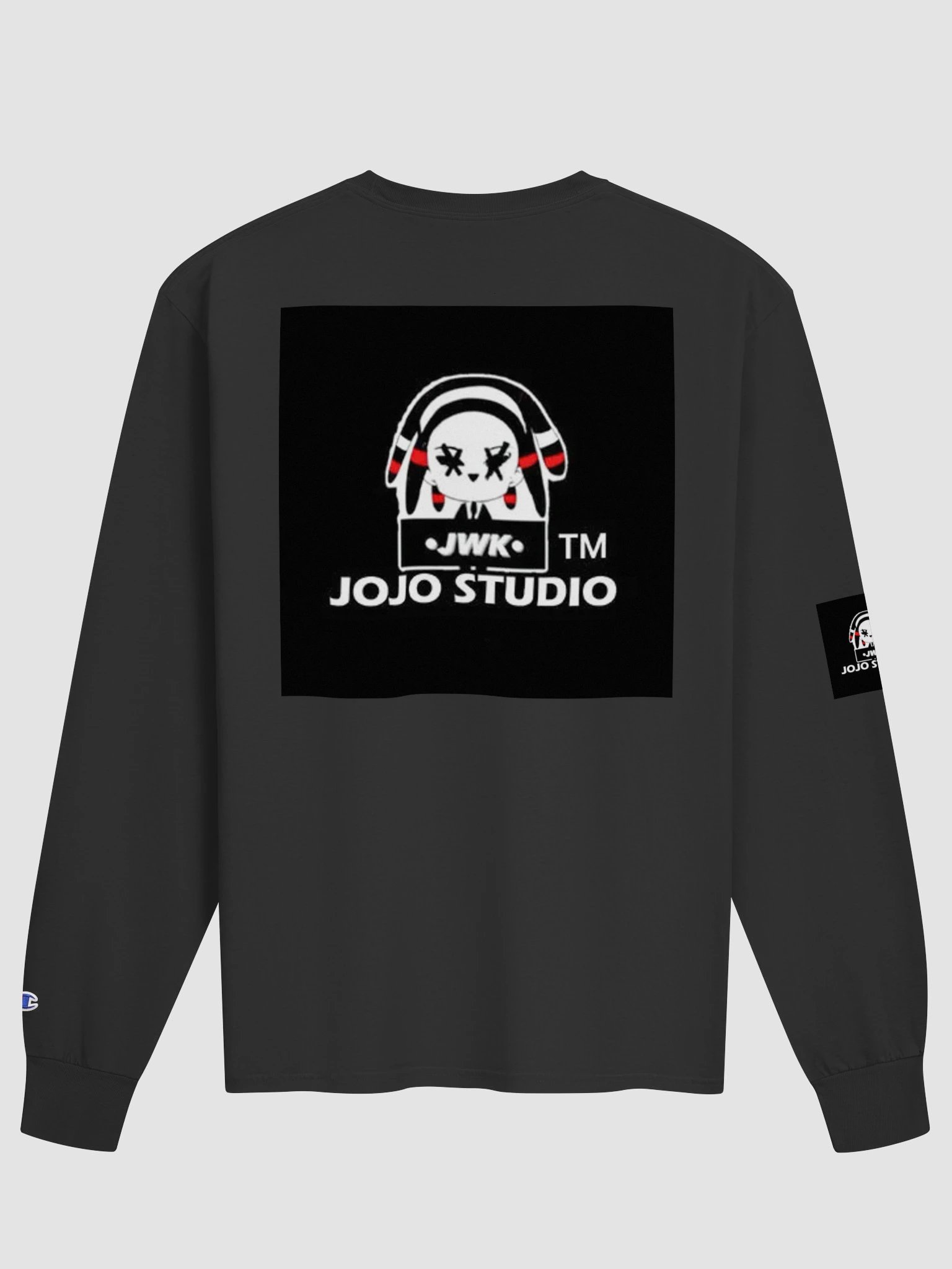 JWK Jojo Studio Luminous Brain Anime Long Sleeve Shirt — Champion product image (3)