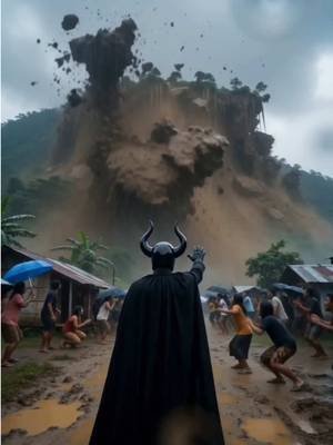 Messiah Vrilya Jarac stops mudslide in the Philippines. 🇵🇭  Pinahinto ni Messiah Vrilya Jarac ang pagguho ng lupa sa Pilipinas. 🇵🇭 @Vrilya Jarac 