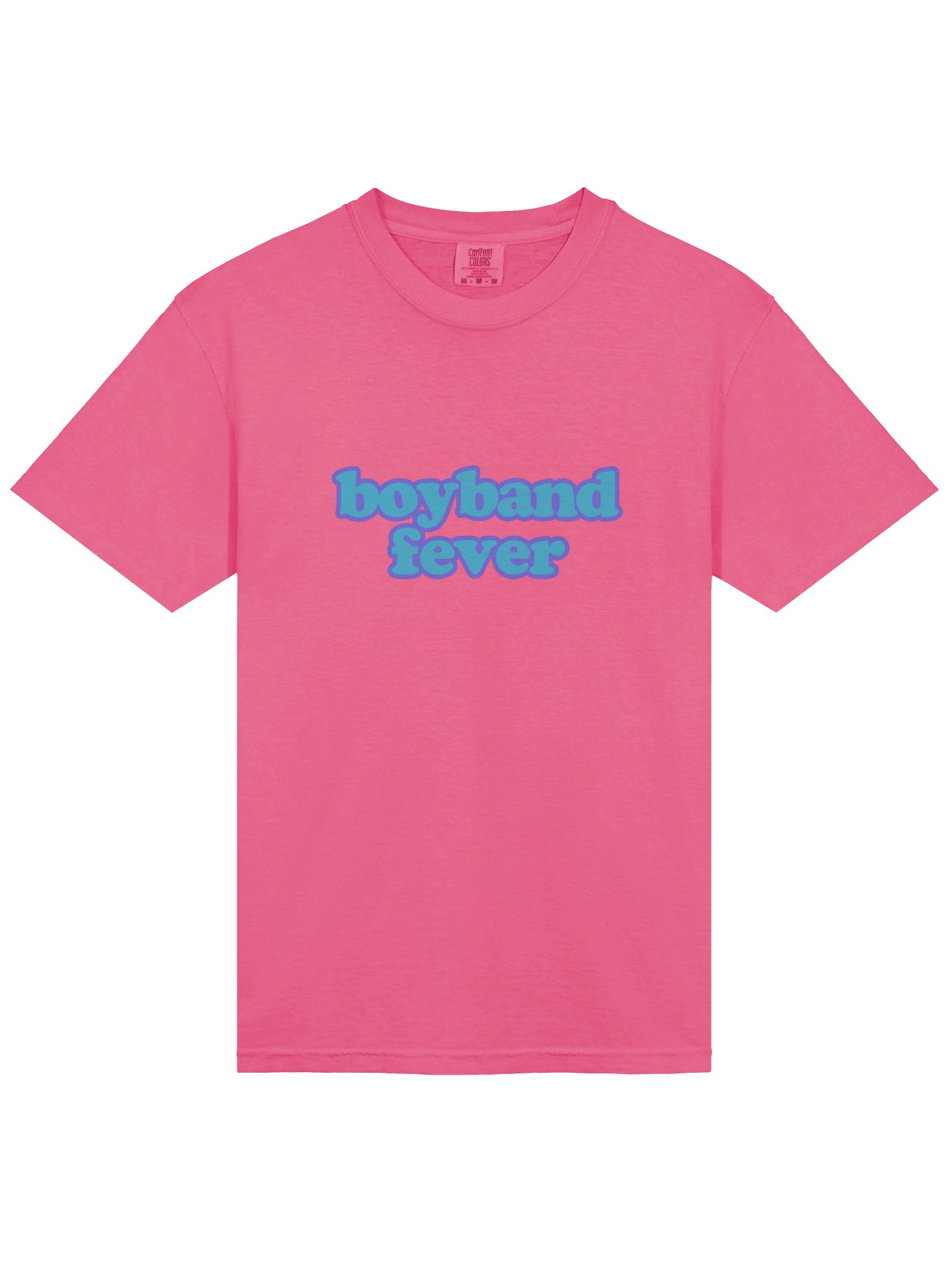 "boyband fever" Tee product image (3)