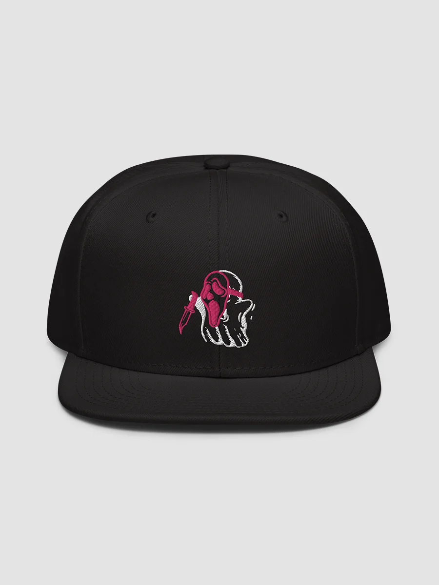 Scream Gh0stie Snapback - Red product image (2)
