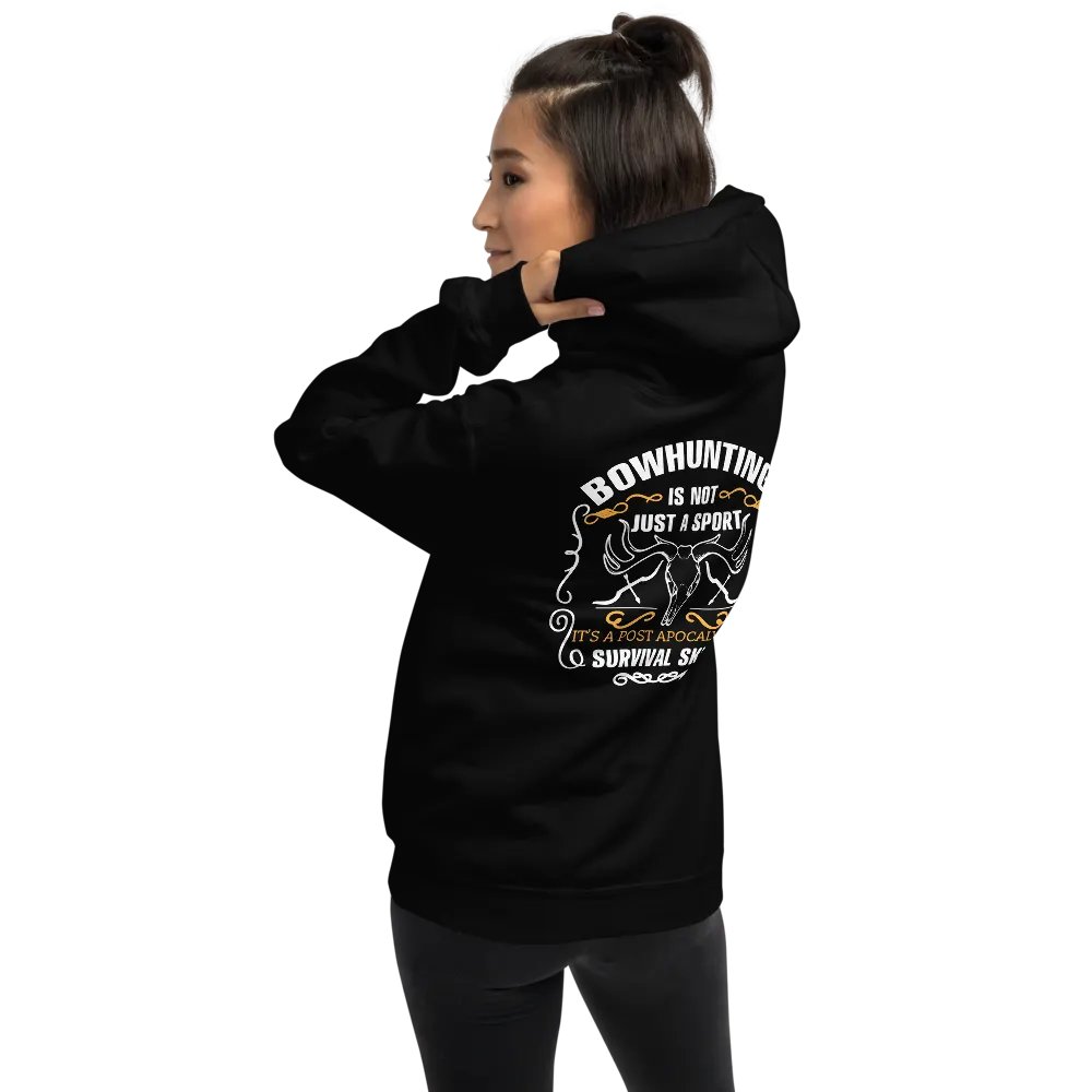 Bowhunting Survival Hoodie – Gear Up for the Apocalypse! product image (19)