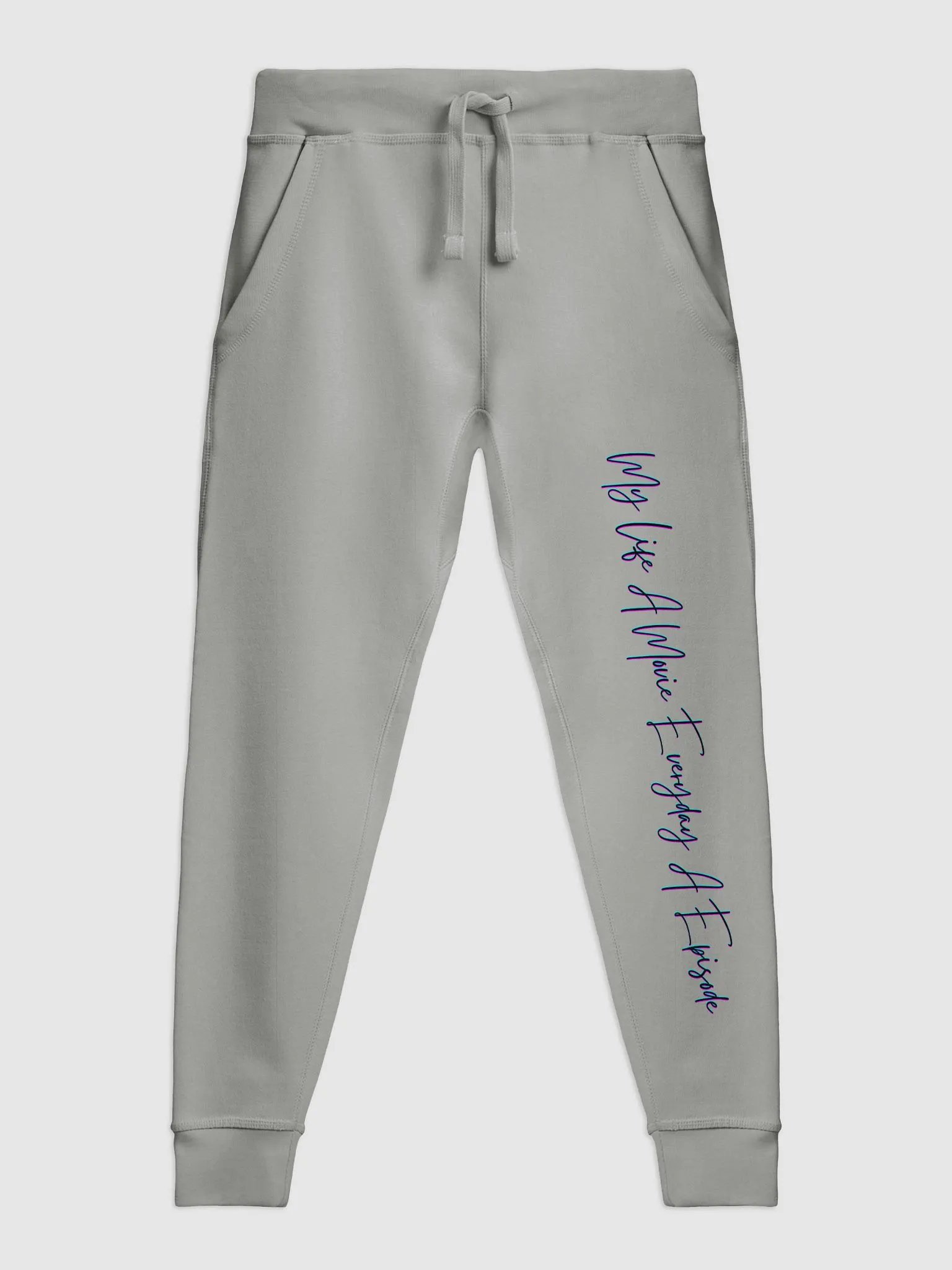Episode Pants Unisex Designed by Anopa Silver product image (1)