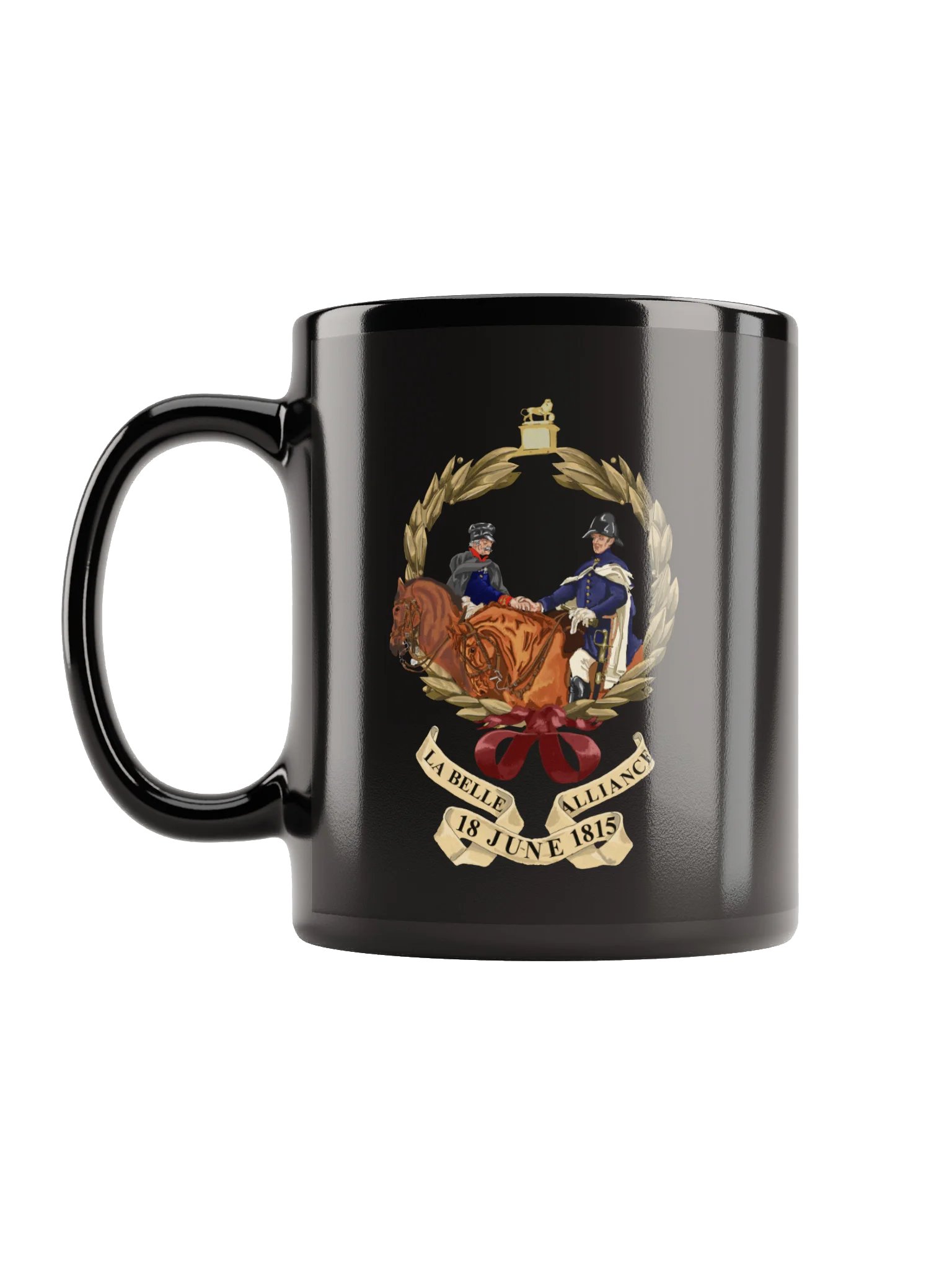 La Belle Alliance - Mug - Black product image (1)