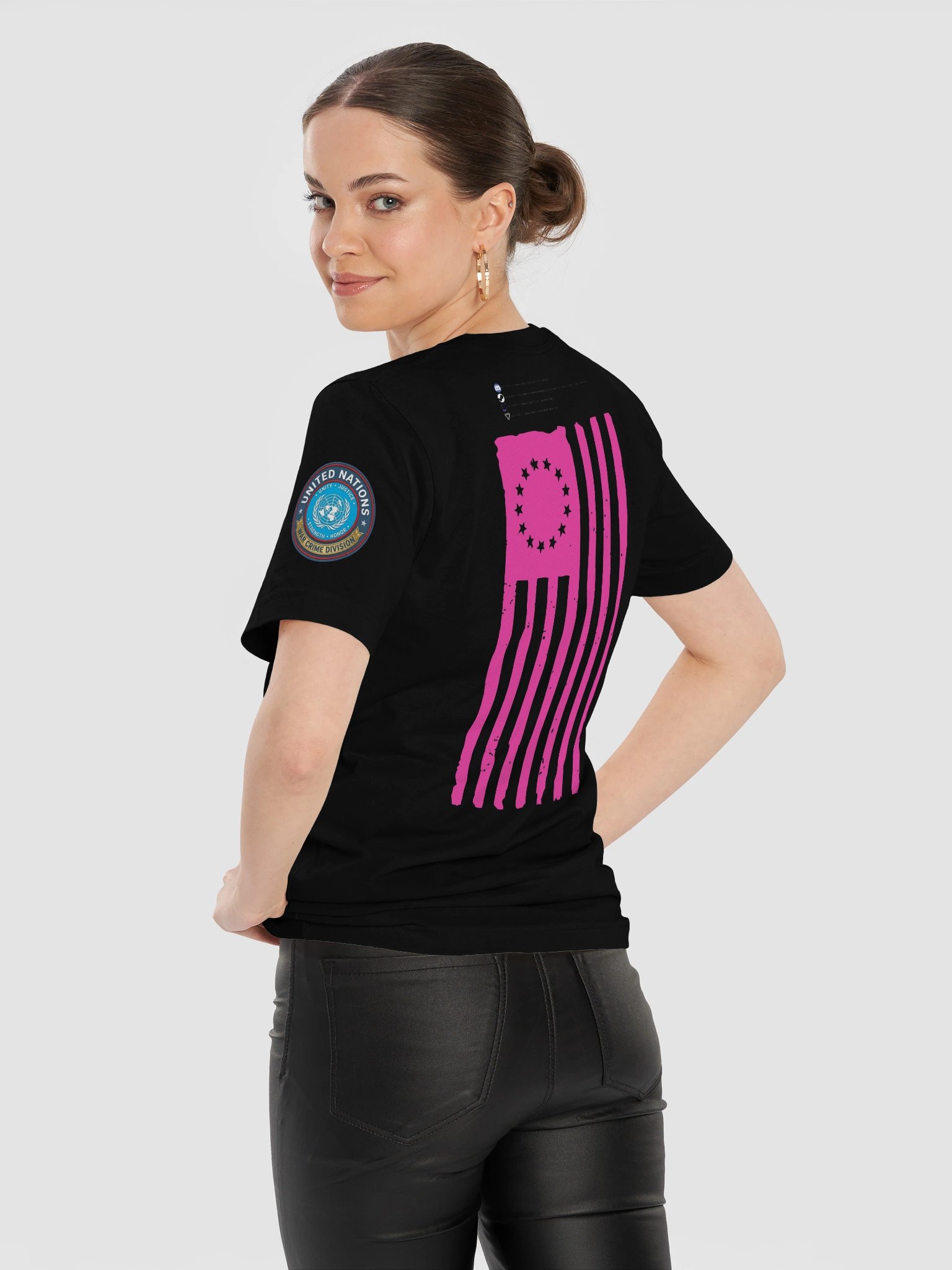 United Nations War Crime Division - Breast Cancer Awareness (Type 05) product image (12)