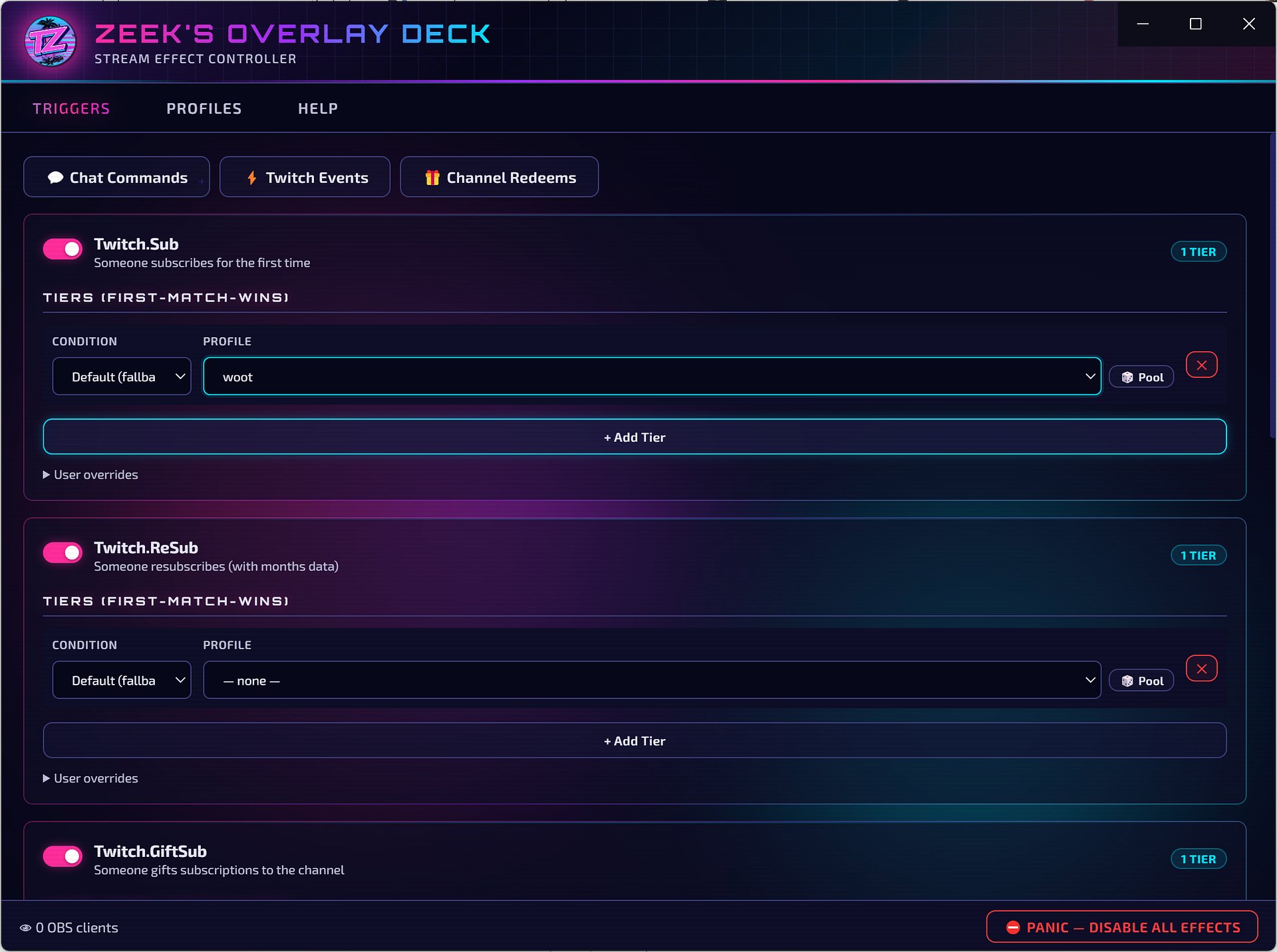 Zeek's Overlay Deck ( ZOD ) product image (2)