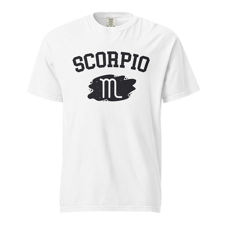 Scorpio Zodiac T-Shirt — Spiritual Soul Psyche Collection product image (37)