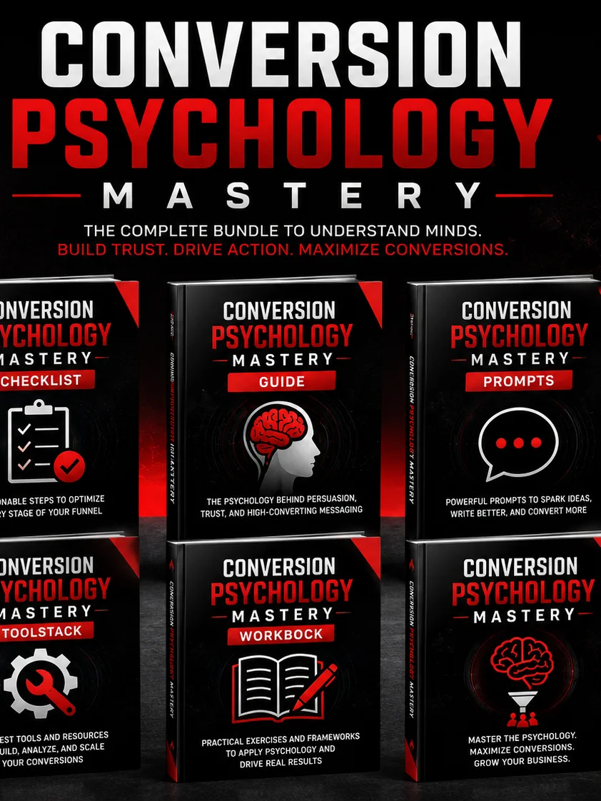 Conversion Psychology Mastery product image (4)