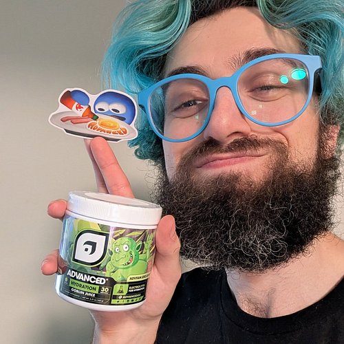 My @advancedgg Goblin Juice arrived!! 

Loving my Advanced sticker too! Getting a sticker with 99% of my orders always makes ...