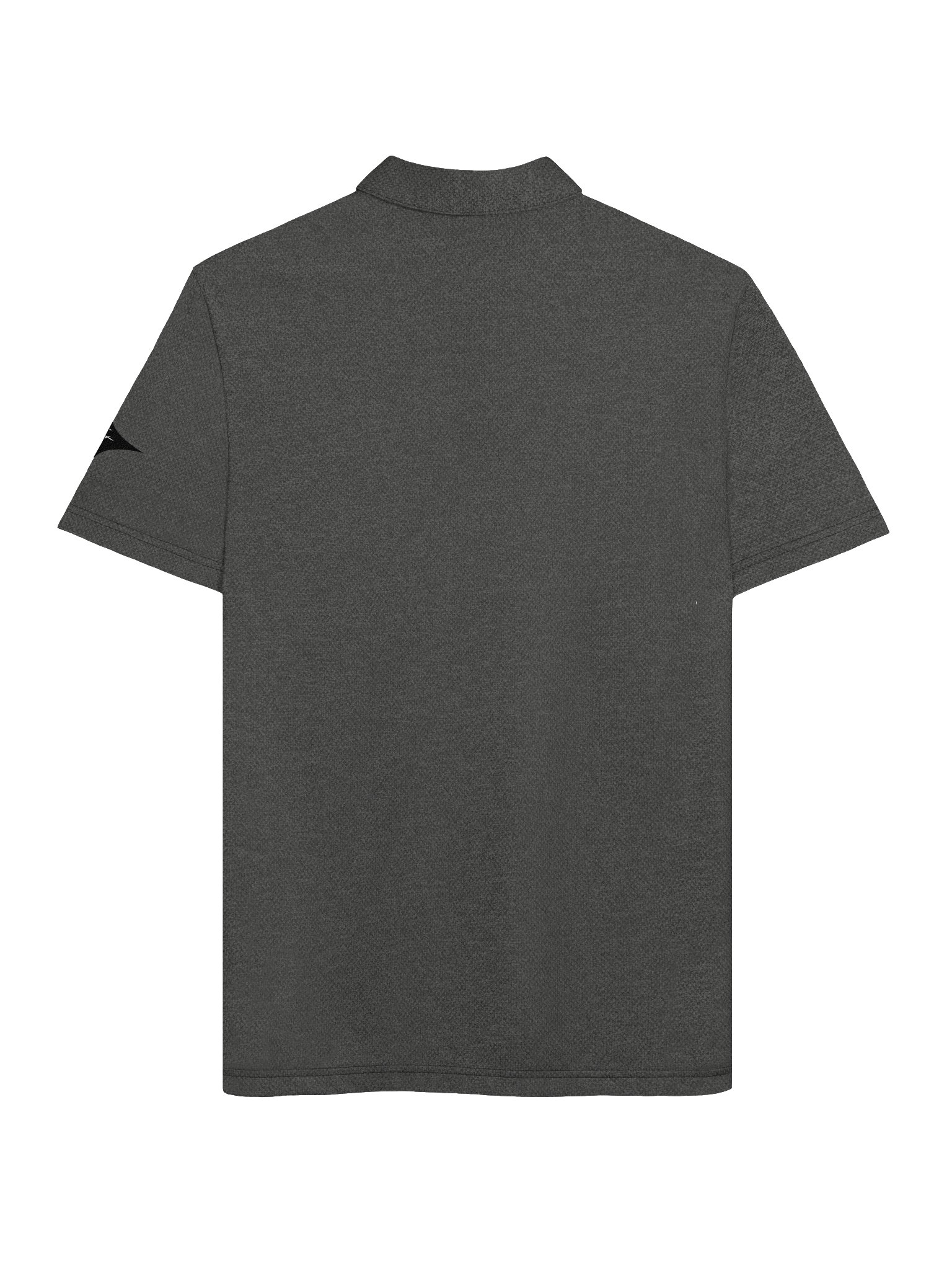 F&F Script x Adidas Space-Dyed Polo Shirt (LC) product image (2)