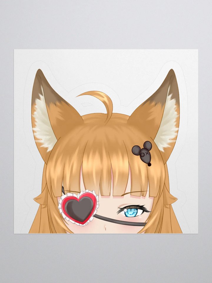 Shiro peeker eyepatch smug product image (1)