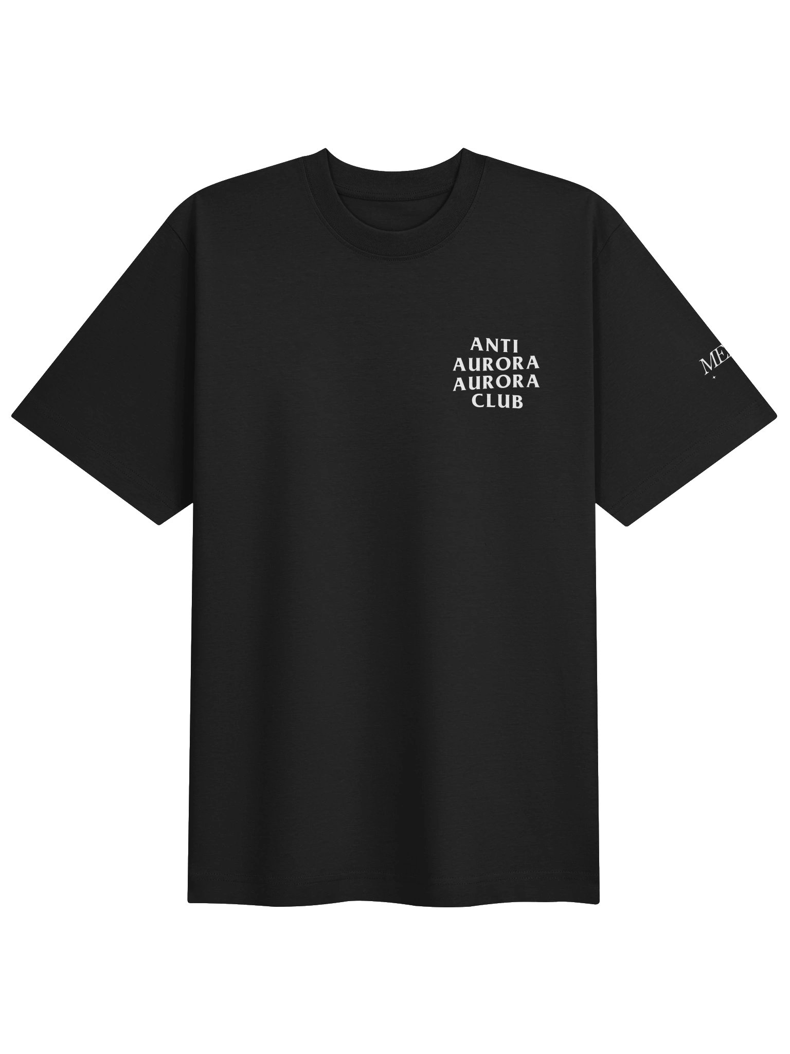 ANTI AURORA AURORA CLUB CLASSIC TEE product image (1)