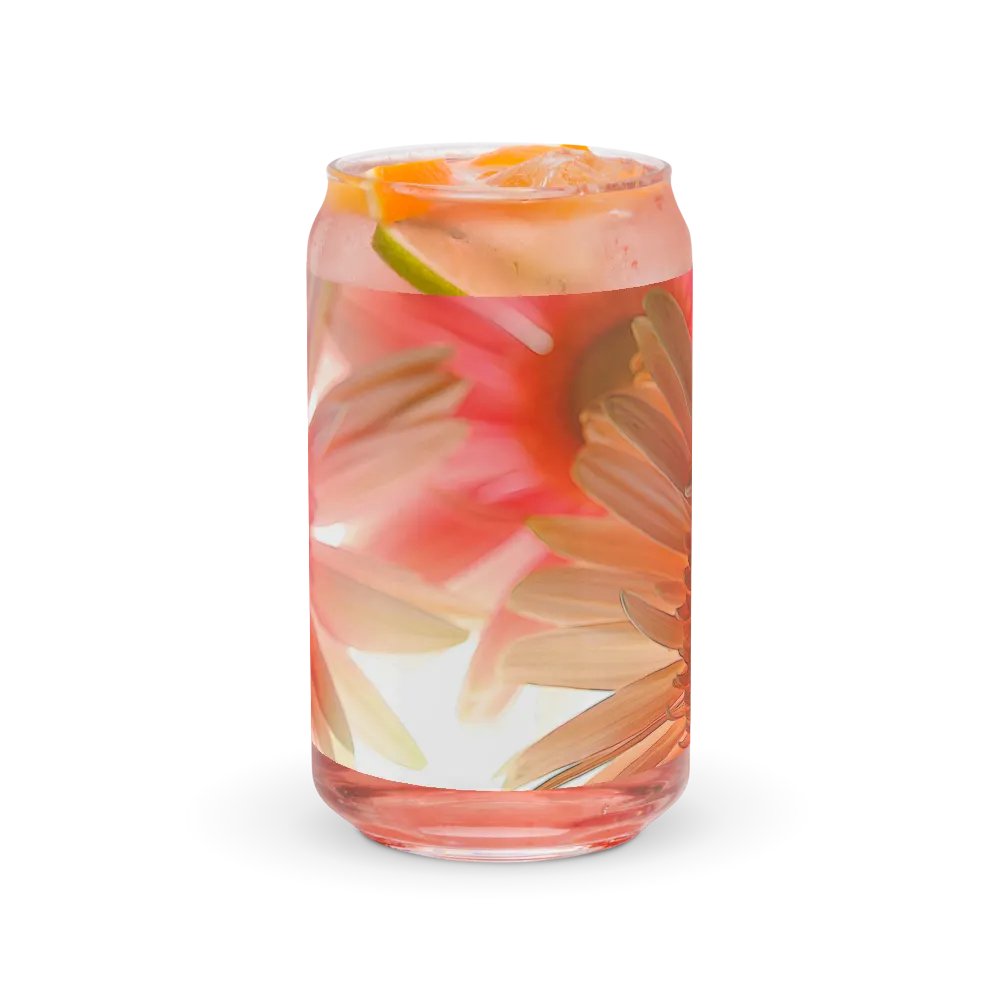 Flowers 2602 Can Shaped Glass product image (7)