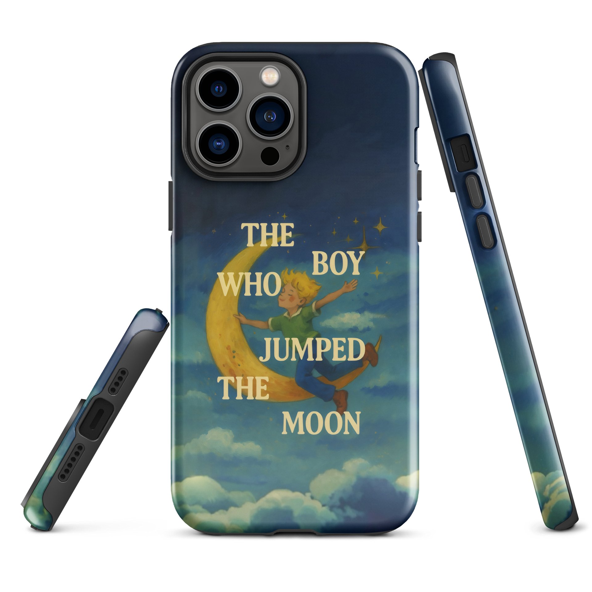 The Boy Who Jumped the Moon iPhone Case product image (2)