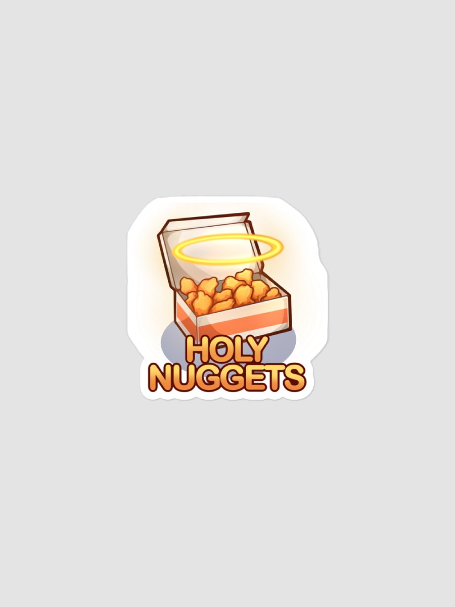 Holy Nuggets Sticker product image (1)
