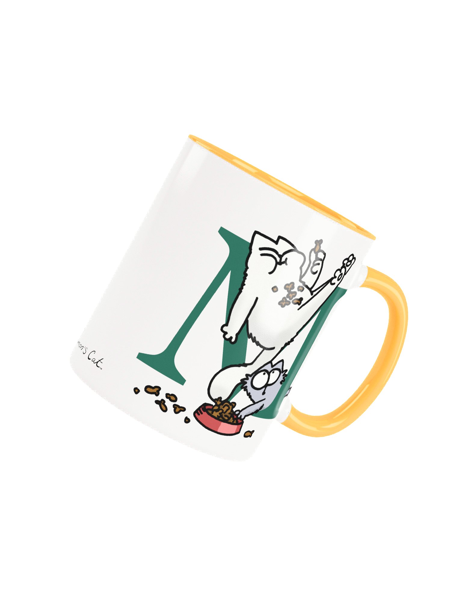 Cat Monogram Mug - M product image (5)