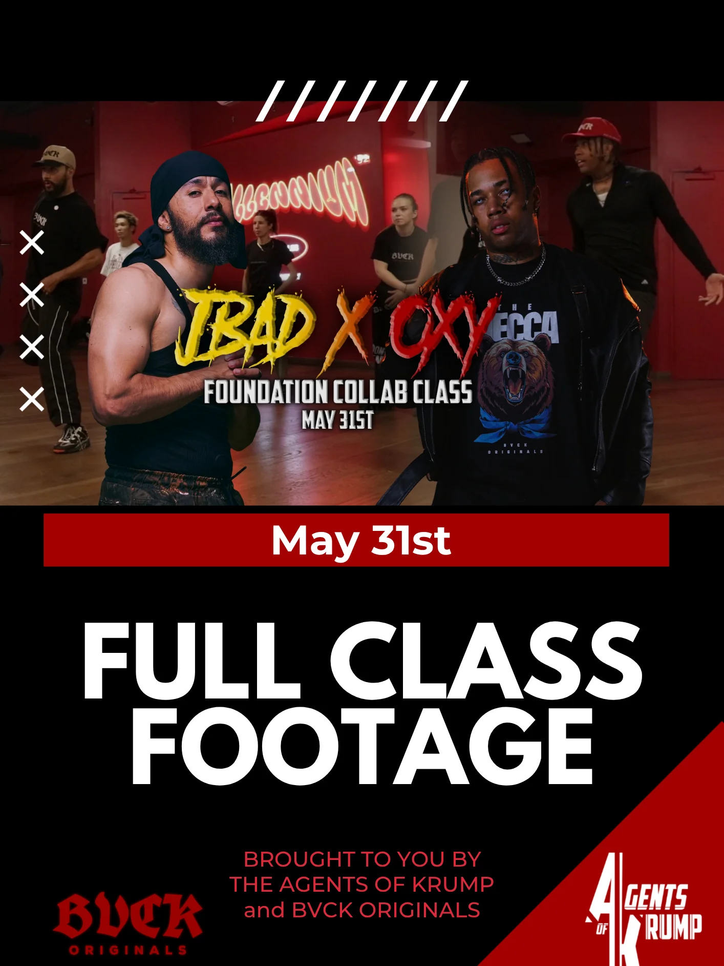 Krump Foundation COLLAB Class | May 31st @ Millenium product image (2)