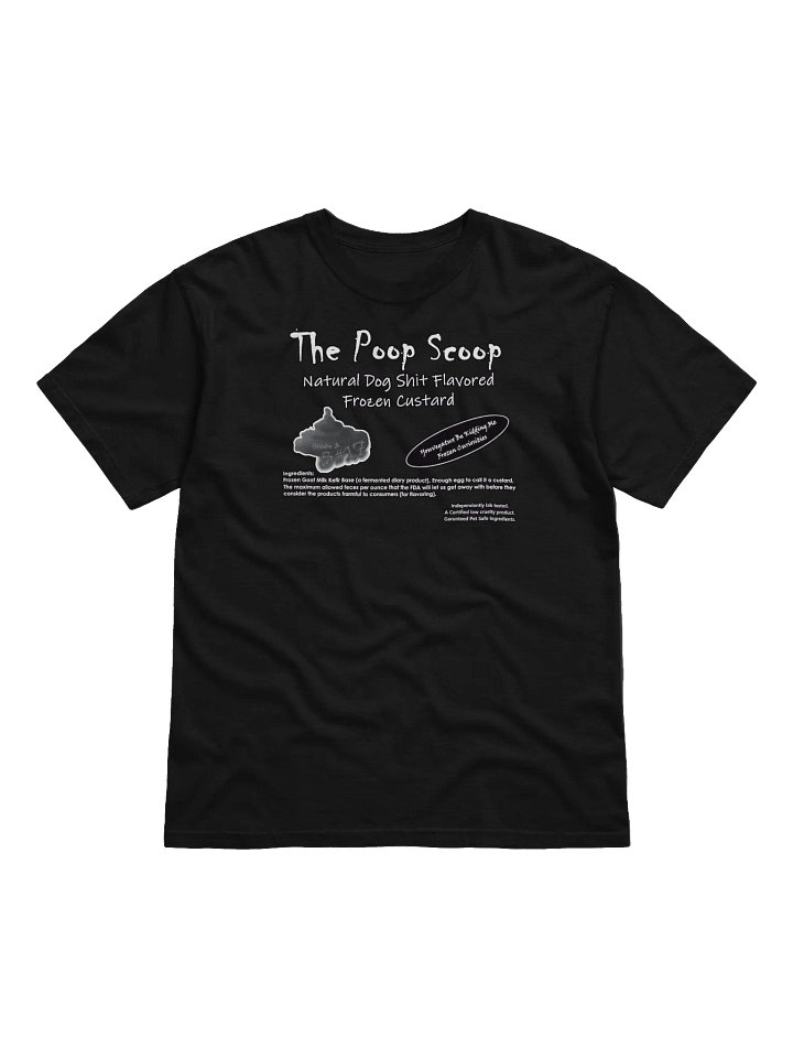 The Poop Scoop (w/ Quotation) v1 [Black] product image (1)