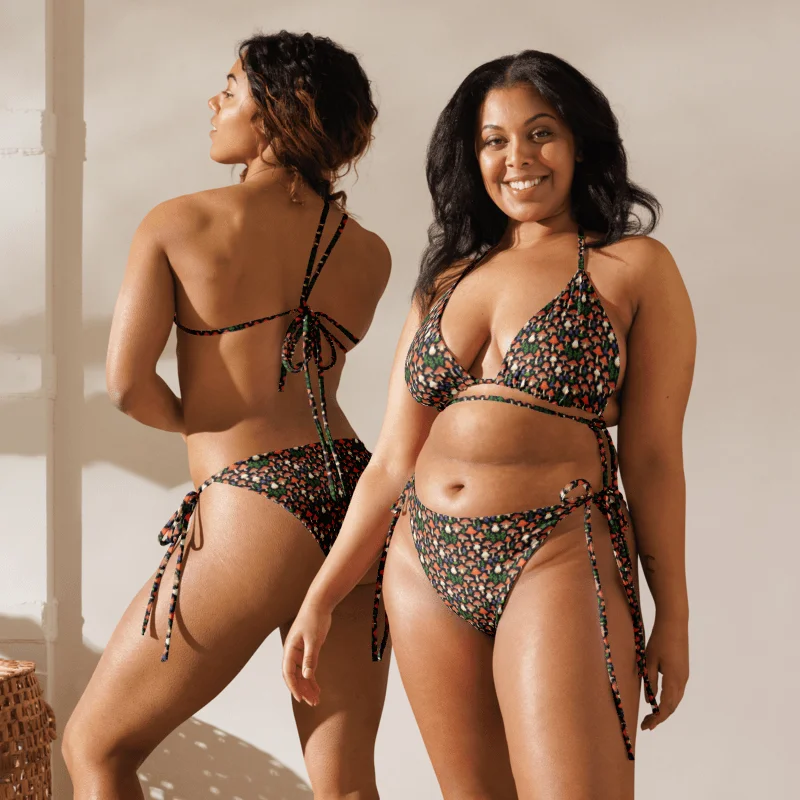 Mystical Mushroom Garden — Two-Piece Swim Set product image (4)