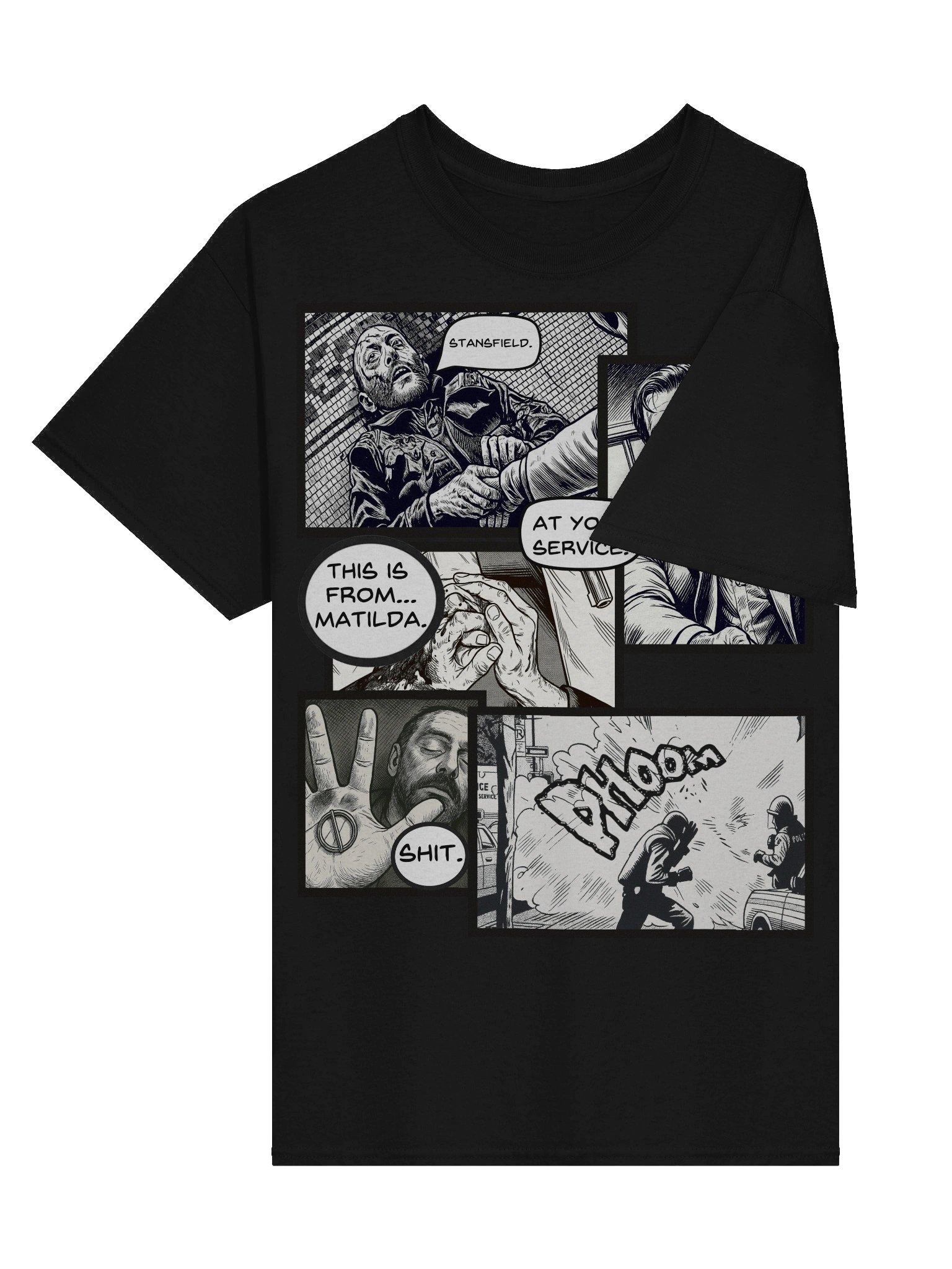 Leon inspired This Is For Matilda Scene Tee product image (27)