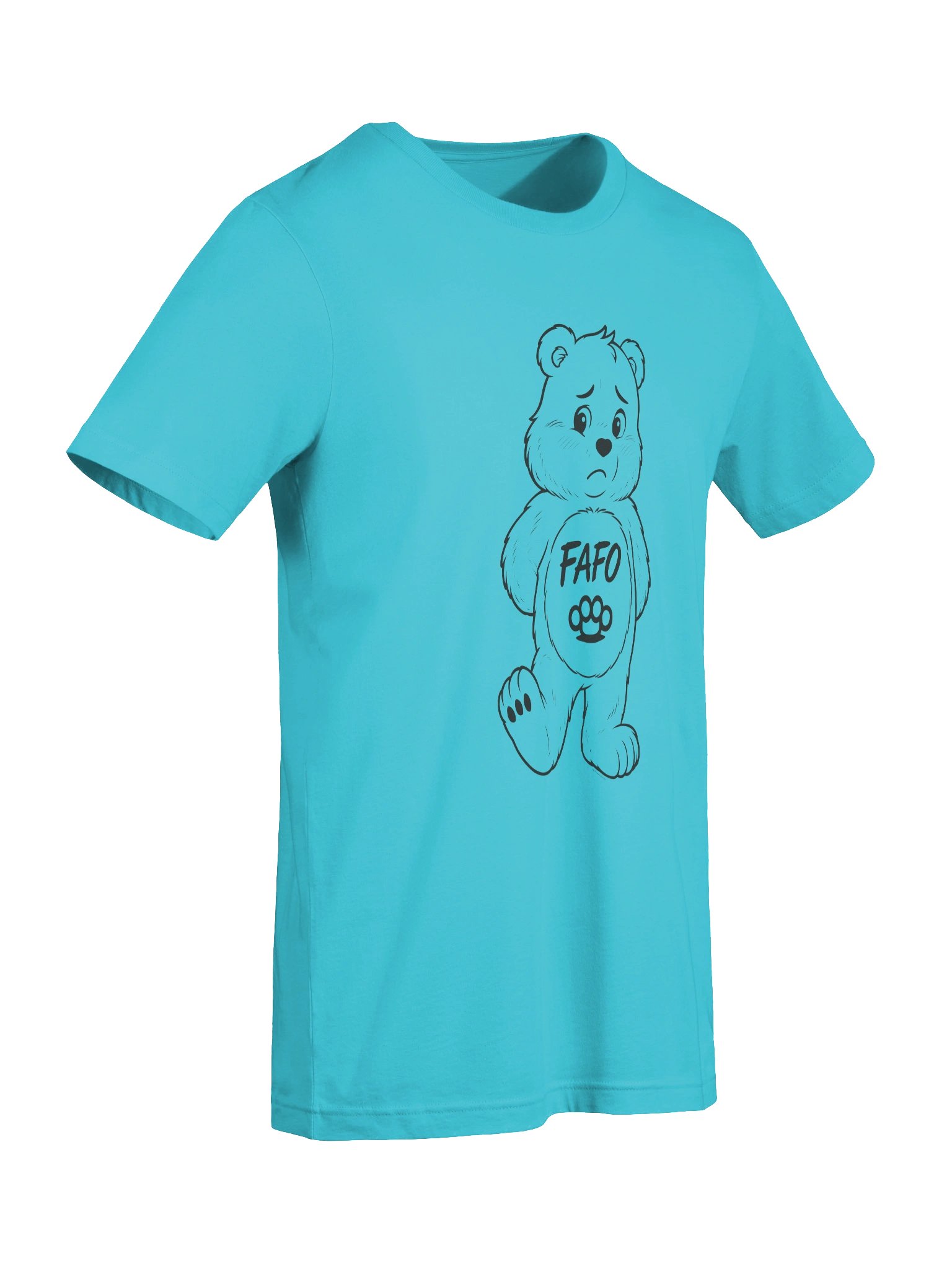 [BJ Designs] FAFO Bear Unisex Graphic Tee product image (9)