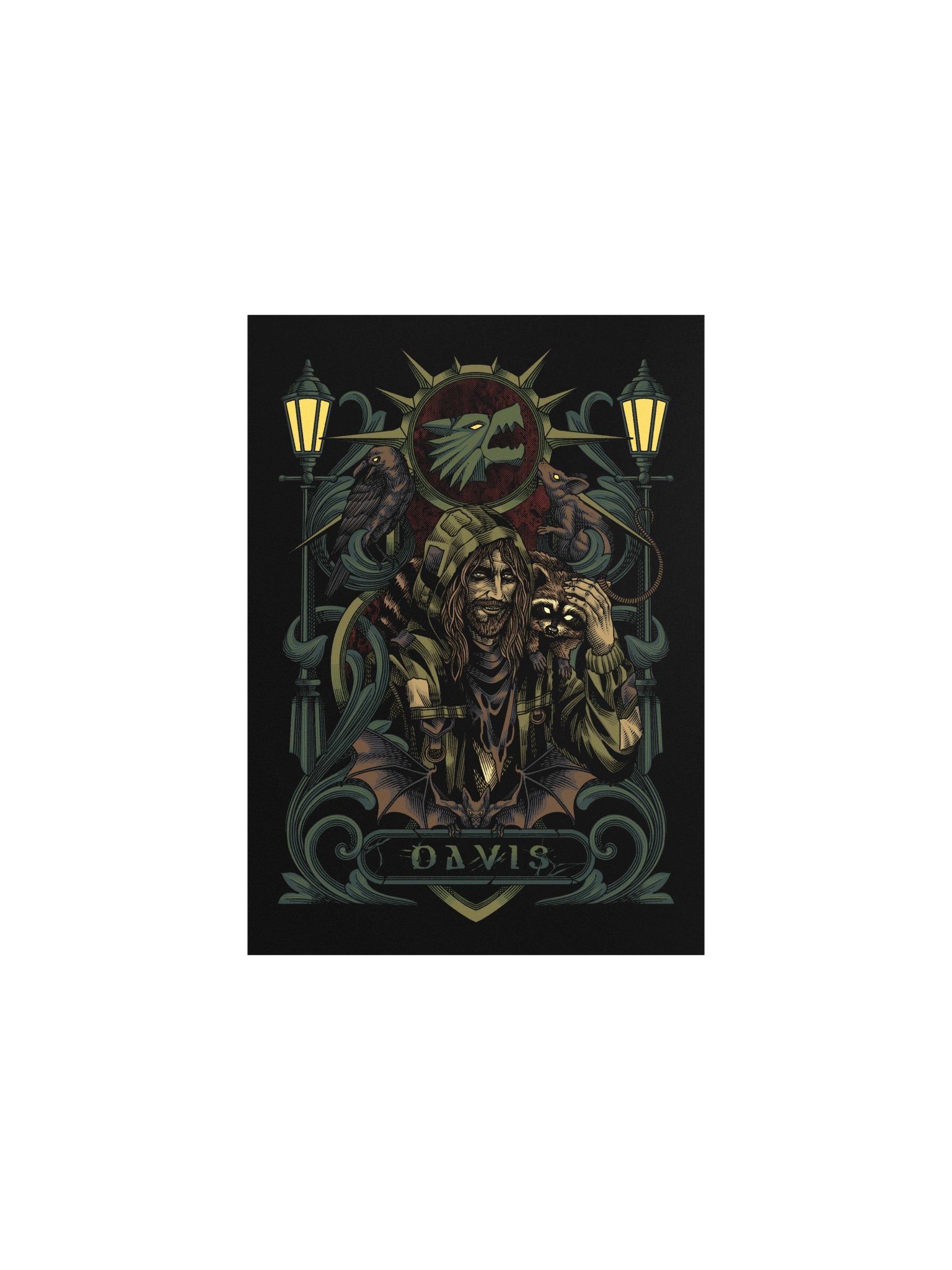 Davis - Matte Poster product image (1)