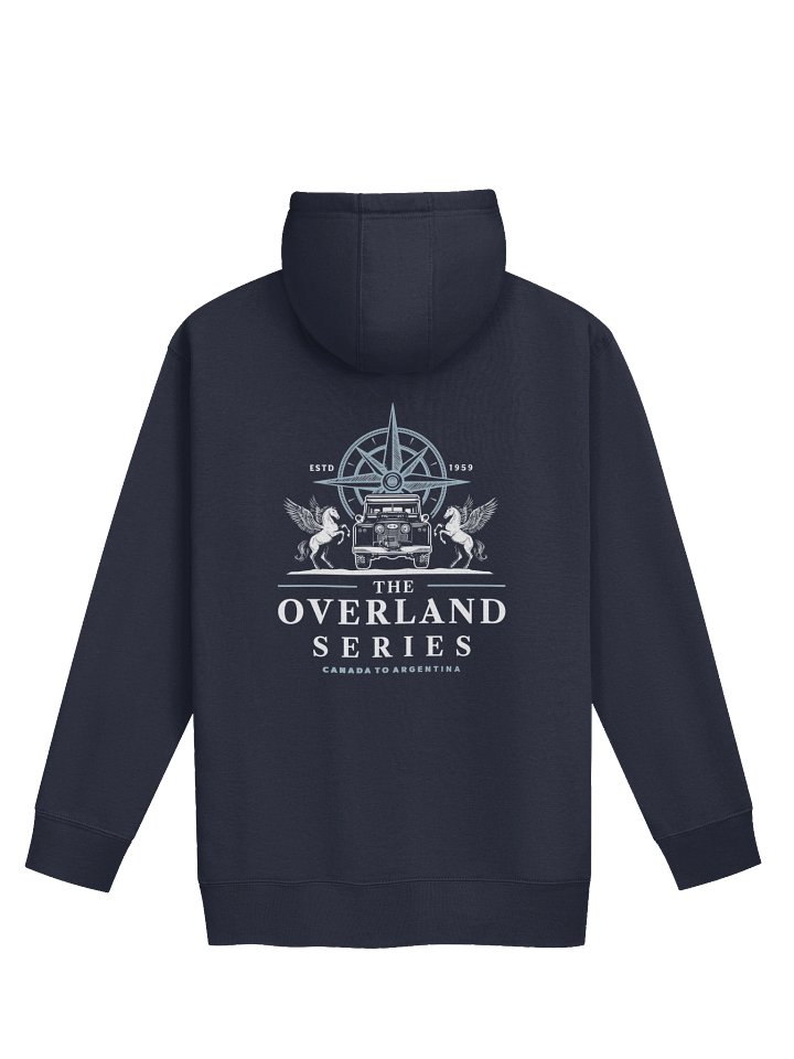 Land Rover Minimalist Unisex Hoodie product image (7)