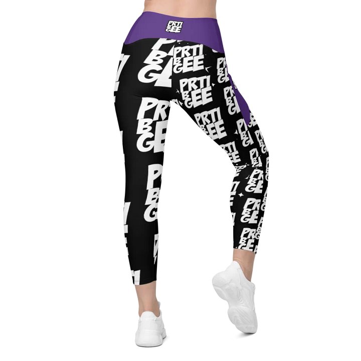 PRTI BEE GEE All-Over Leggings with Pockets product image (2)