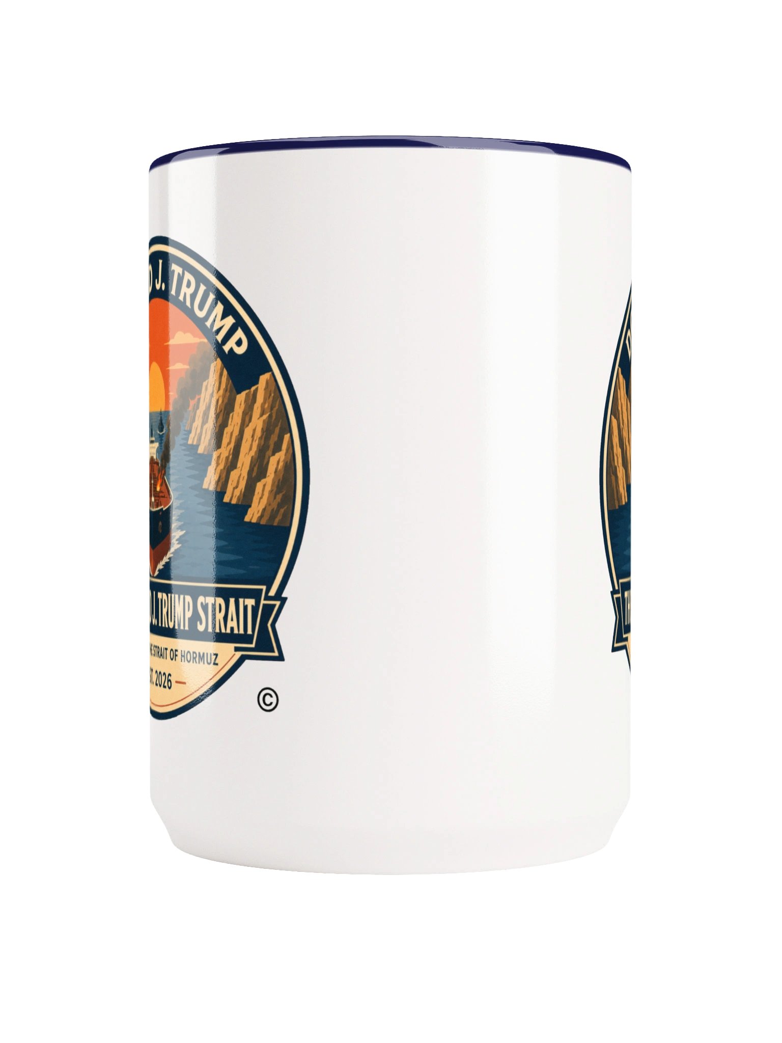 Official 15 oz Souvenir Mug - Donald J. Trump Strait™ product image (5)